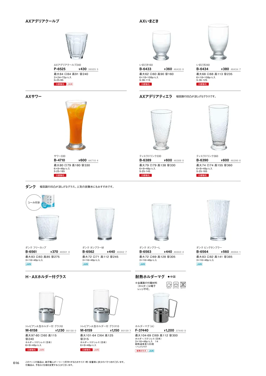タンブラー ページ16