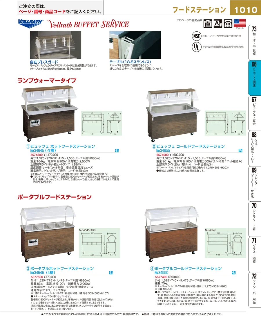 ビュッフェ関連 ページ1010