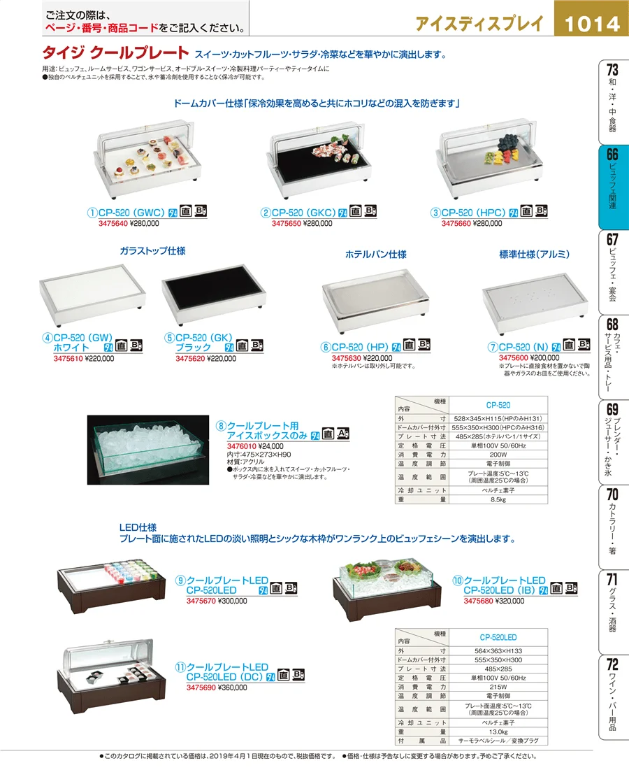 ビュッフェ関連 ページ1014
