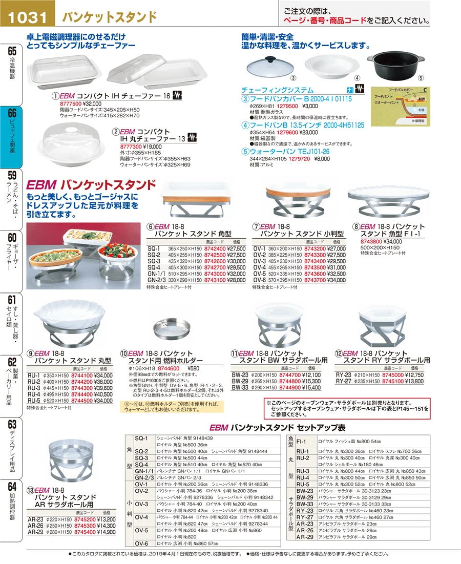 ビュッフェ関連 ページ1031