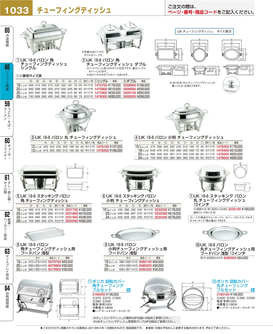 ビュッフェ関連 ページ1033