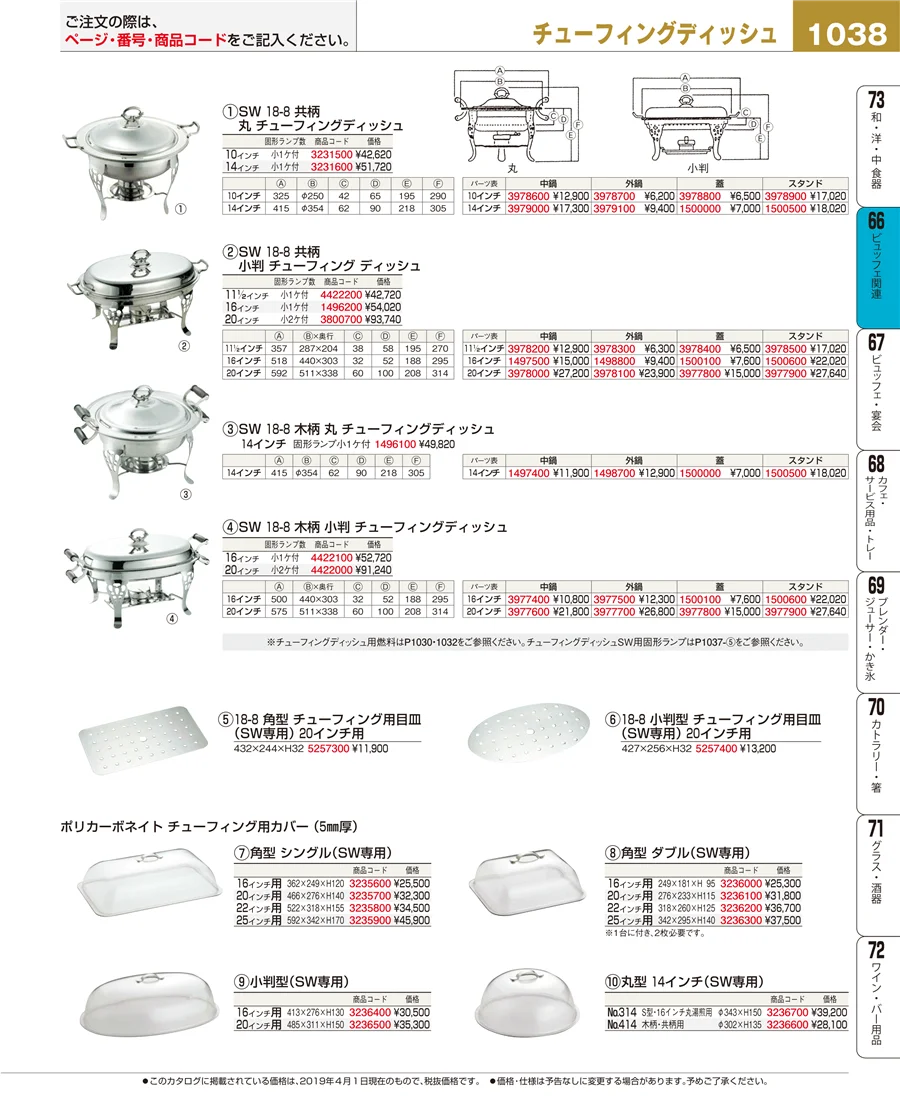 ビュッフェ関連 ページ1038
