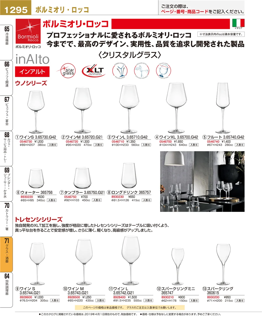 グラス・酒器 ページ1295