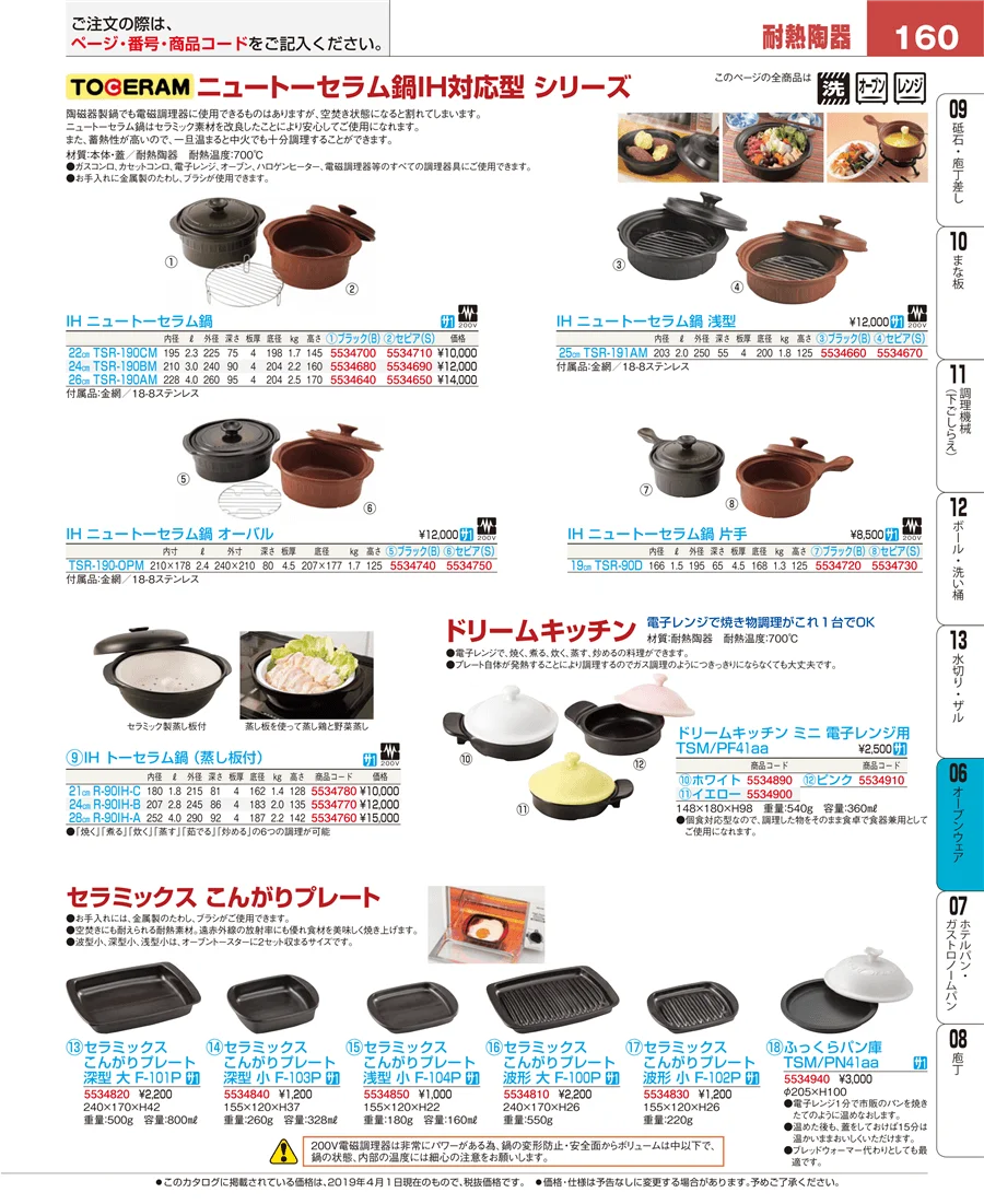 ブランドキッチンコレクション ページ160