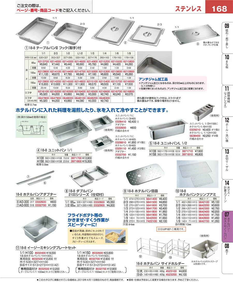 オーブンウェア ページ168