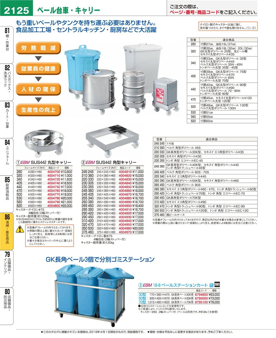 清掃・衛生用品 ページ2125