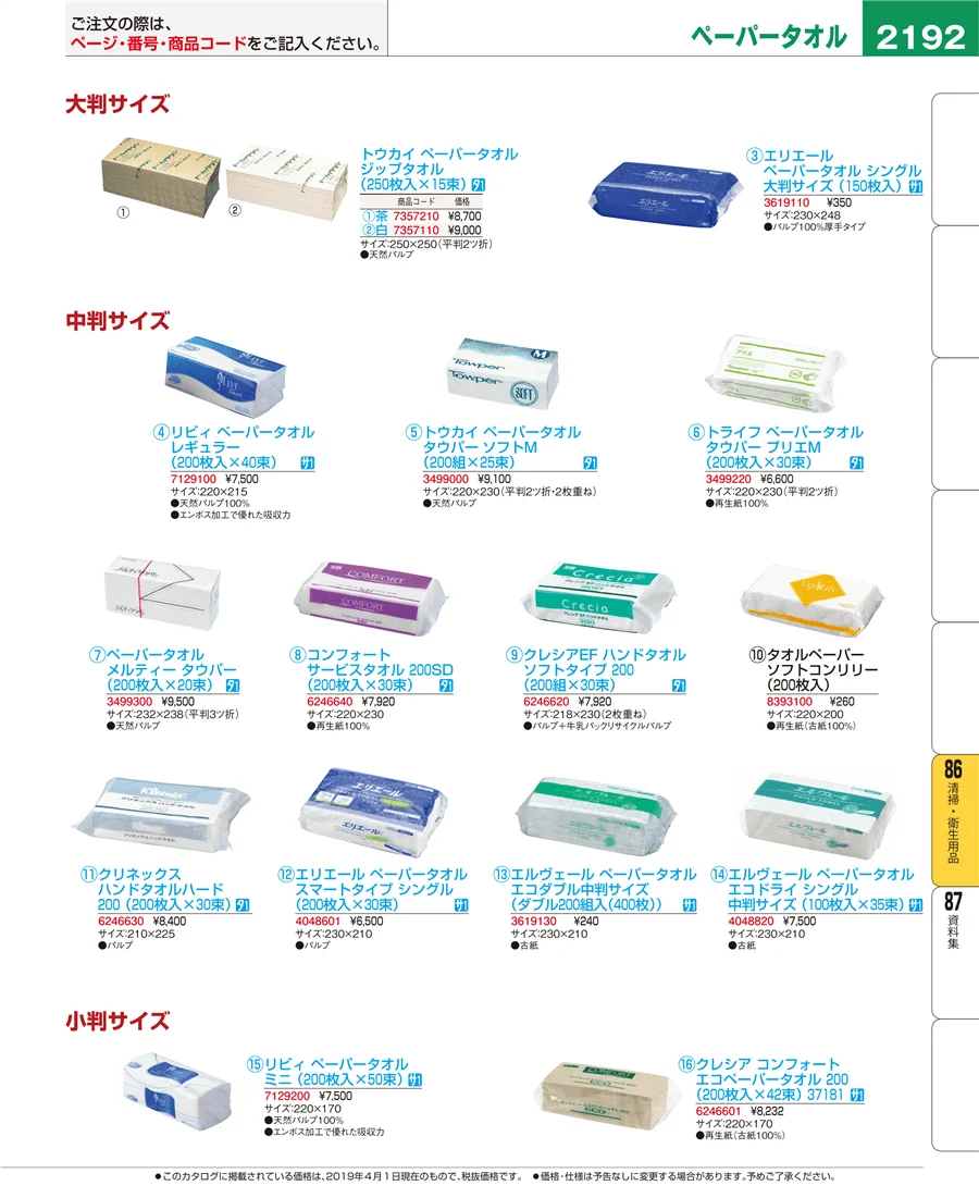 清掃・衛生用品 ページ2192