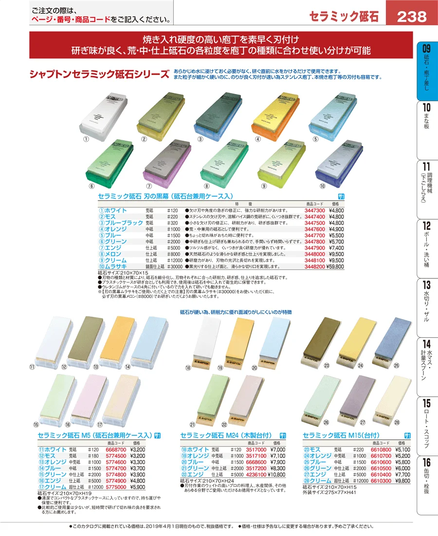 庖丁 ページ238