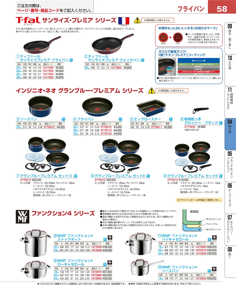 フライパン ページ58