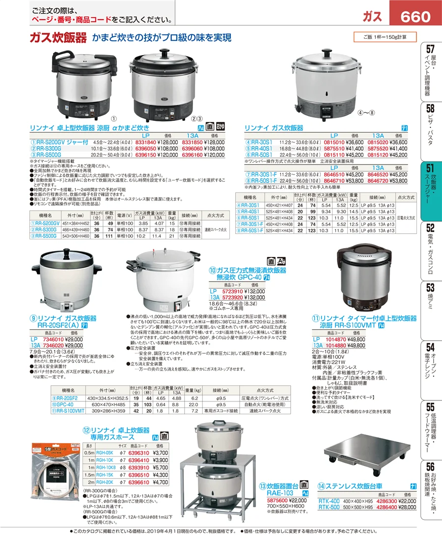 炊飯器・スープジャー ページ660