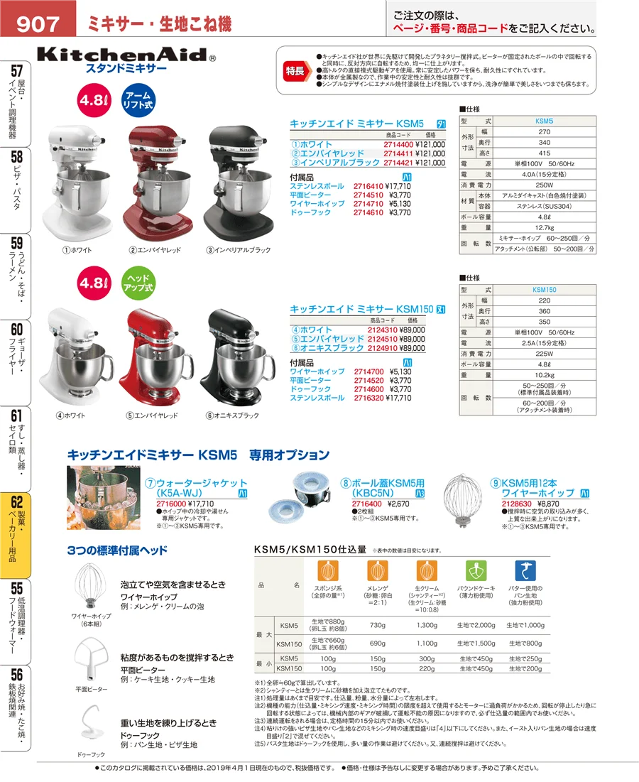 製菓・ベーカリー用品 ページ907