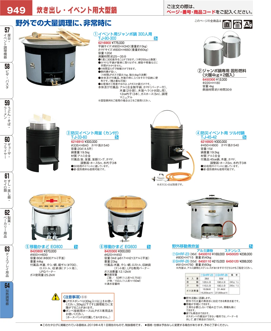 加熱調理器 ページ949
