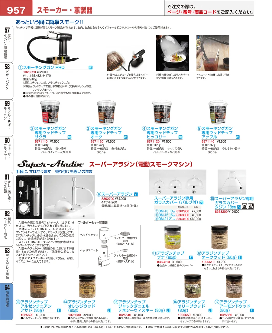 加熱調理器 ページ957