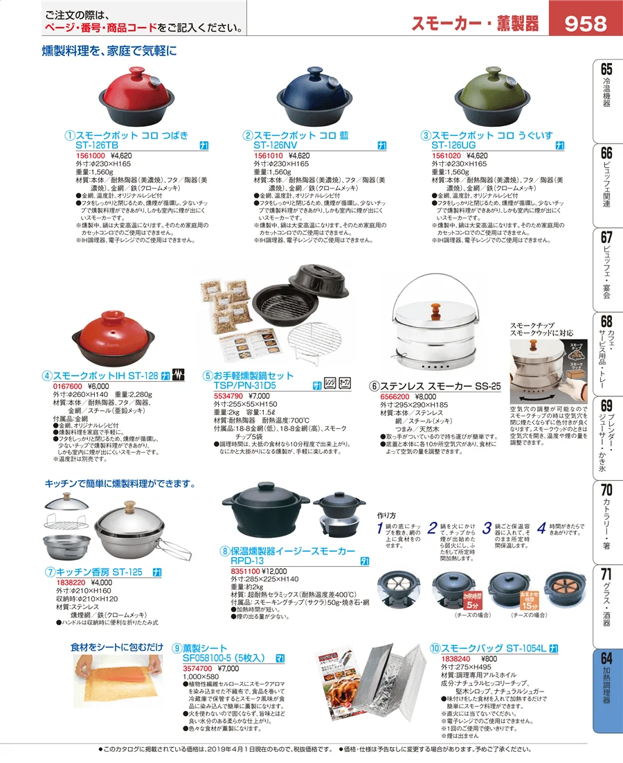 加熱調理器 ページ958