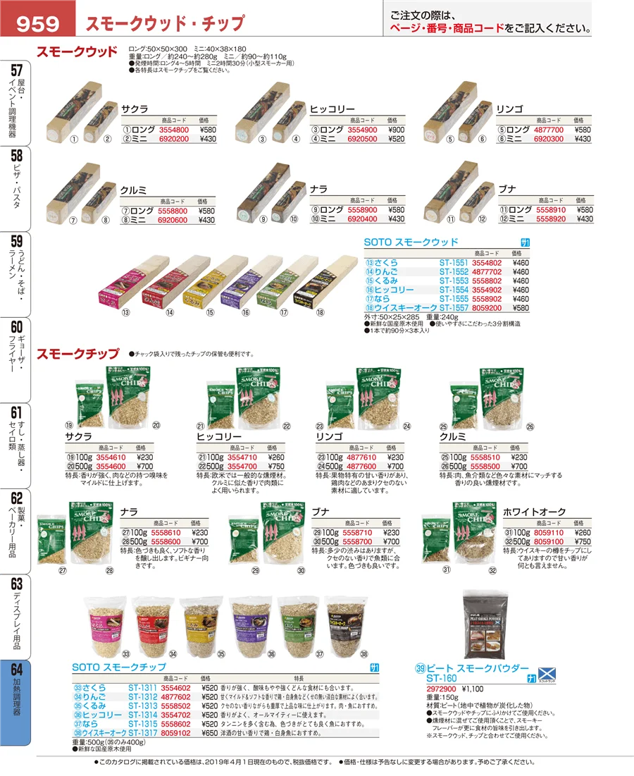 加熱調理器 ページ959