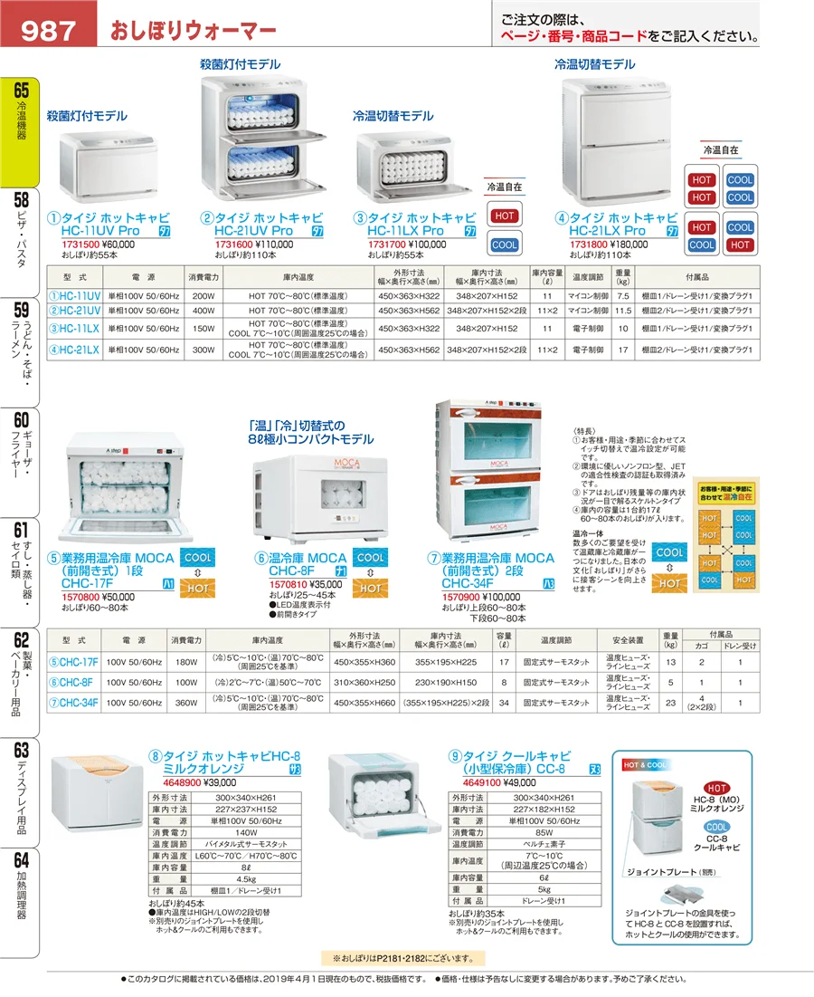 冷温機器 ページ987