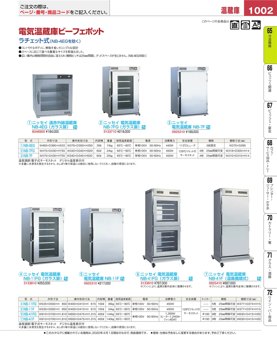 加熱調理器 ページ1002