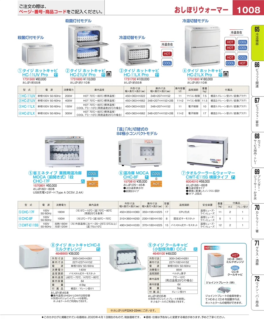 加熱調理器 ページ1008