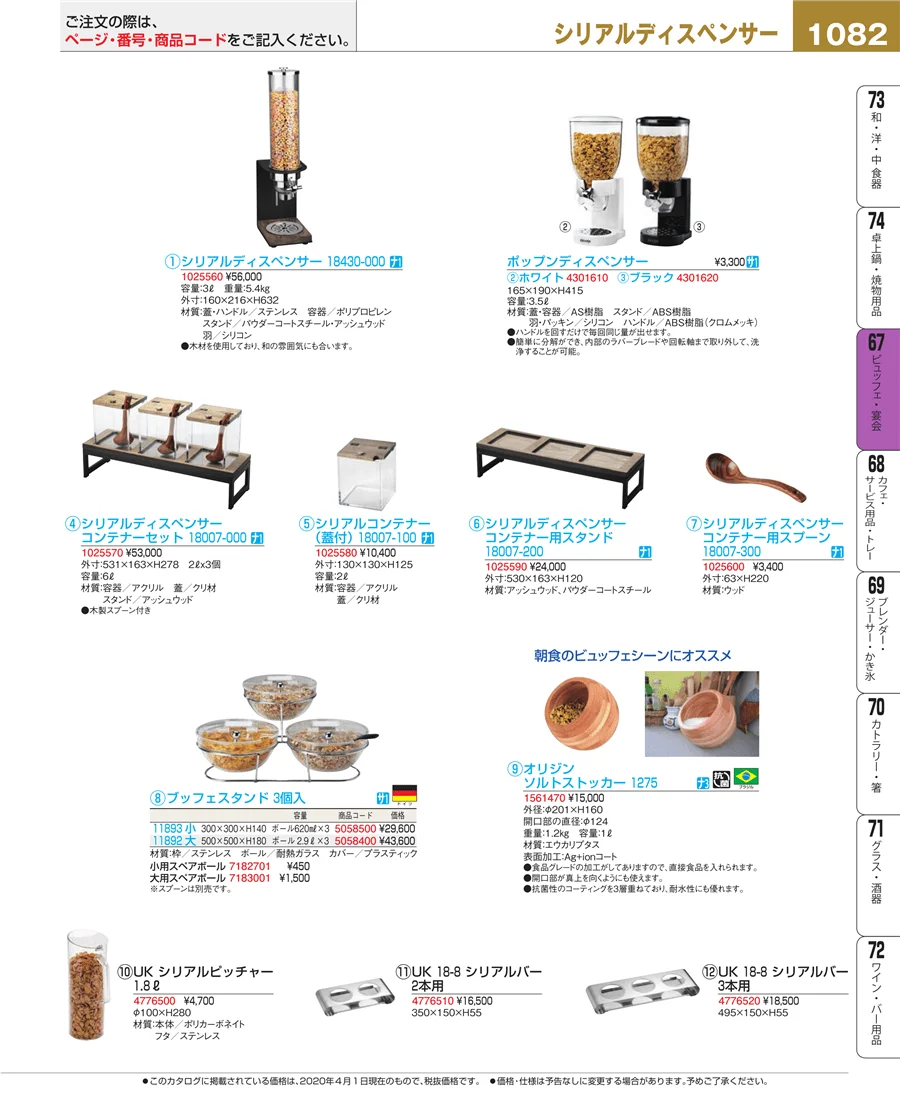 ビュッフェ関連 ページ1082