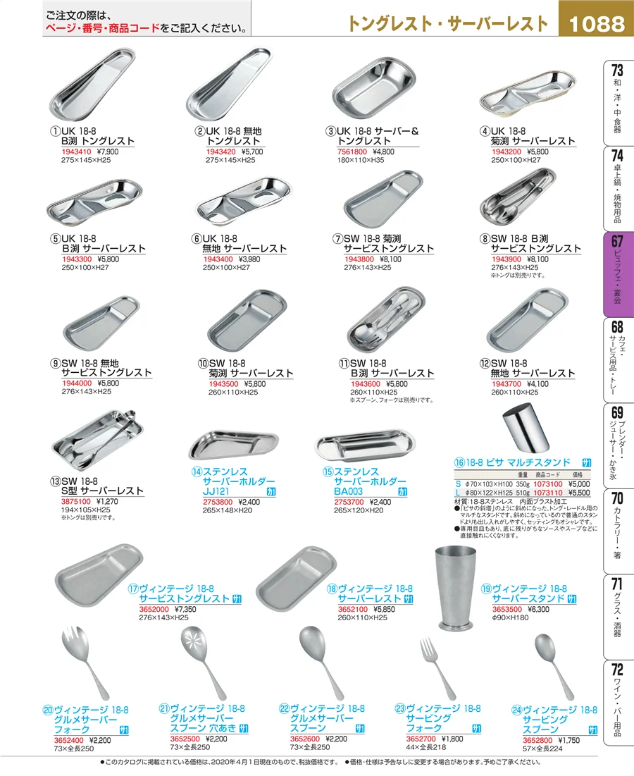 ビュッフェ関連 ページ1088