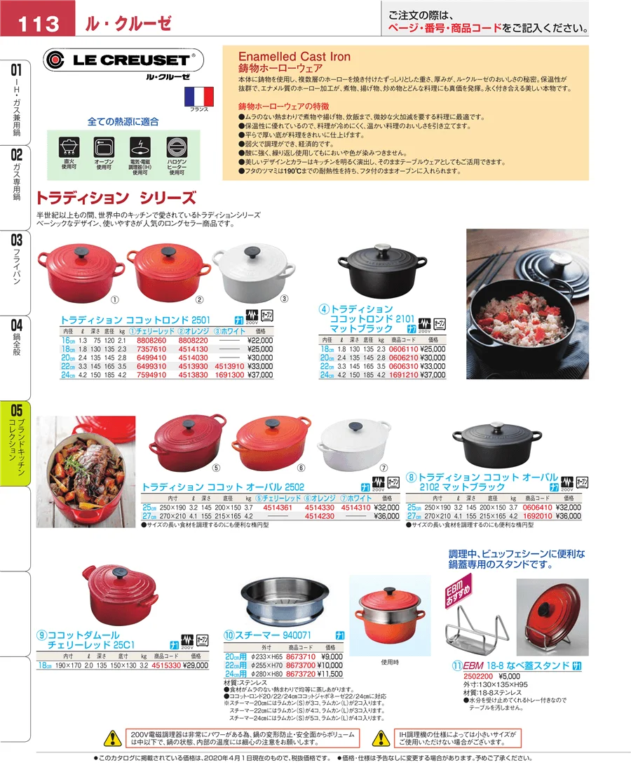 鍋全般 ページ113