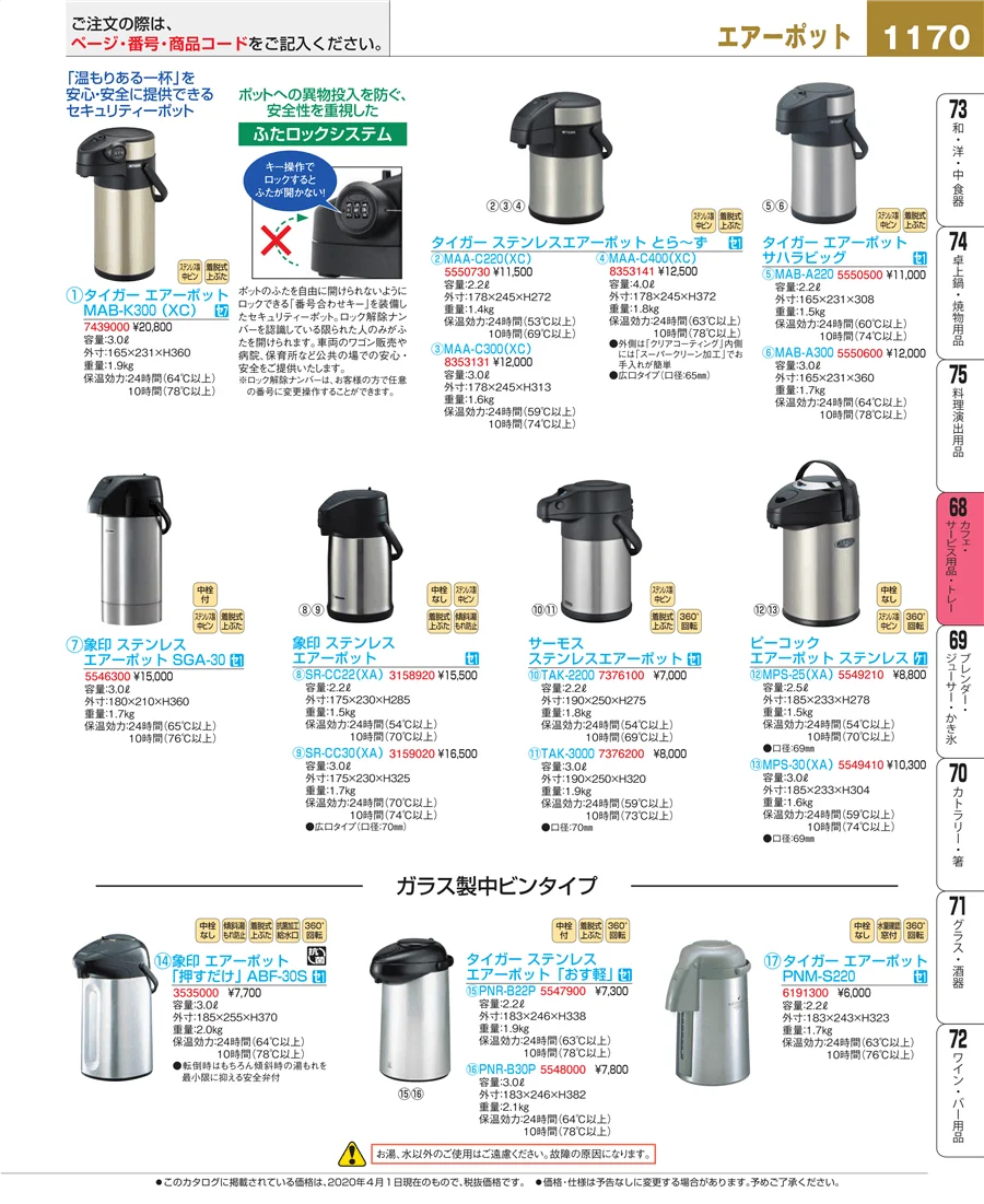 ビュッフェ・宴会 ページ1170