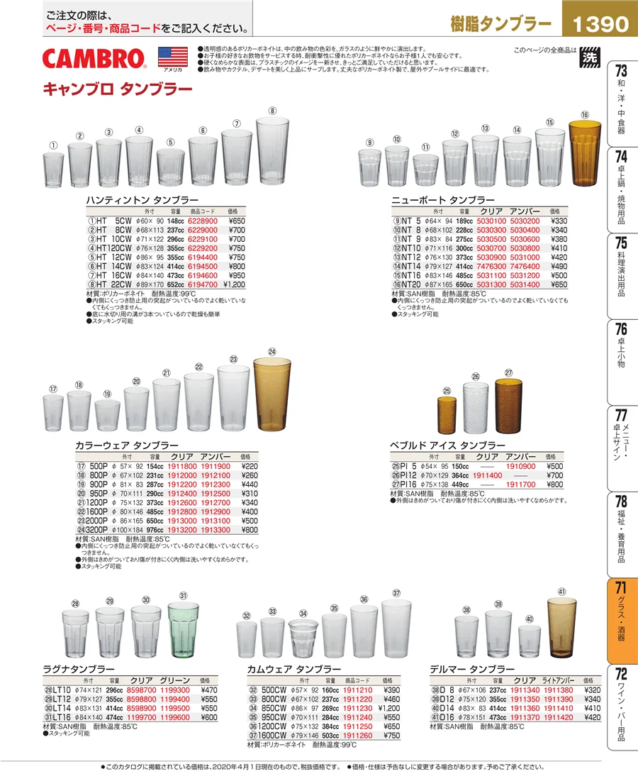 カトラリー・箸 ページ1390
