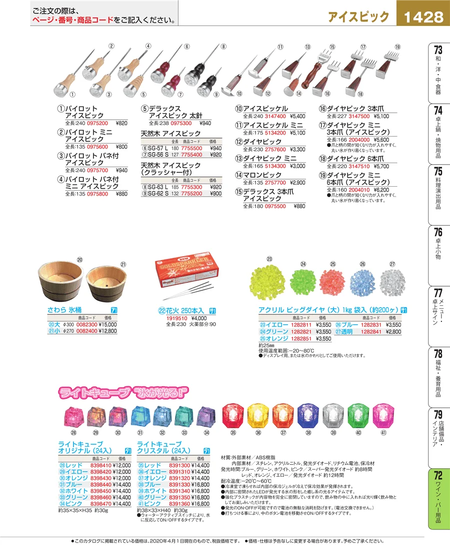 グラス・酒器 ページ1428
