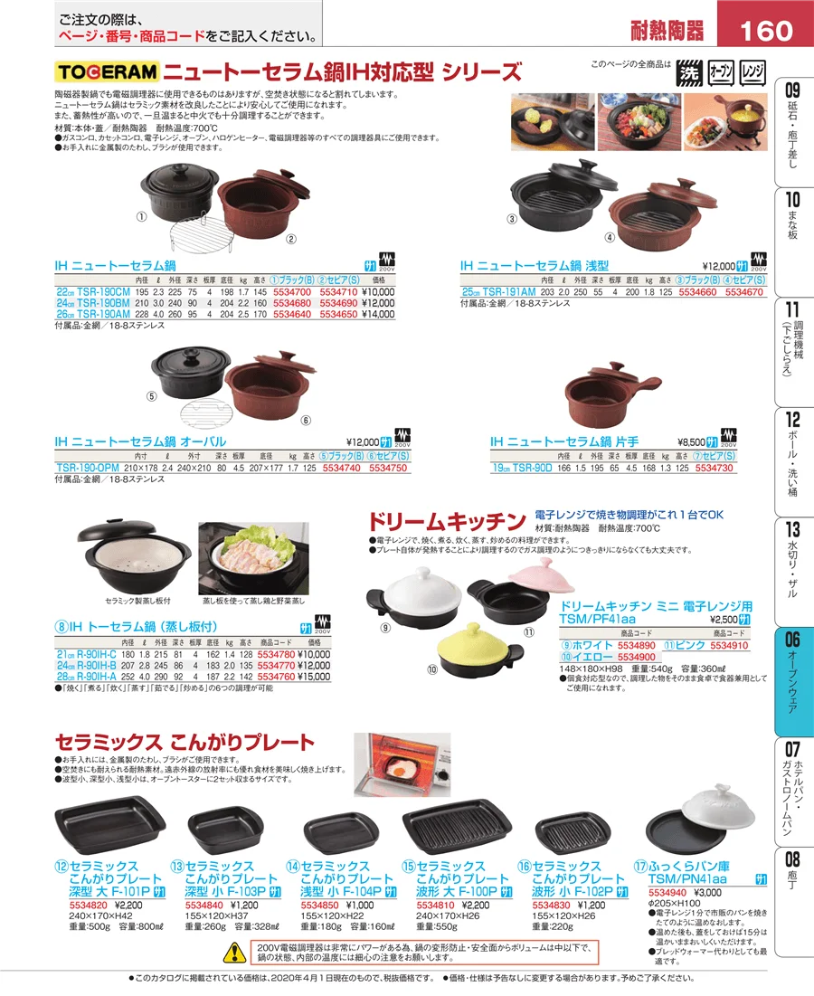 ブランドキッチンコレクション ページ160