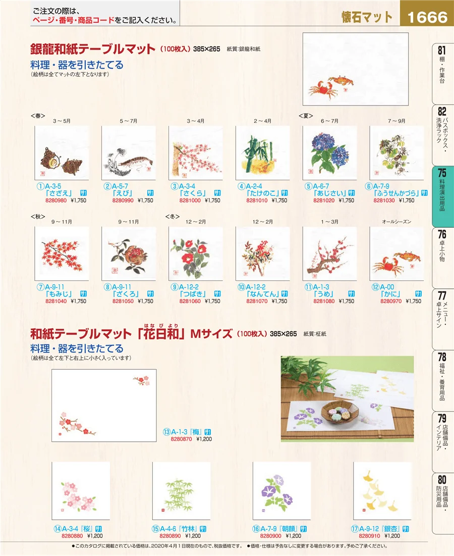 卓上鍋・焼物用品 ページ1666