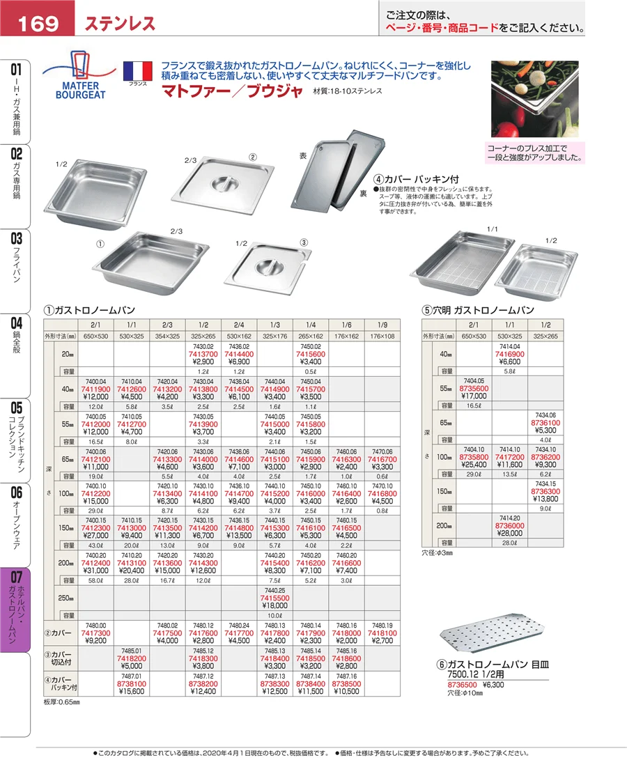 オーブンウェア ページ169