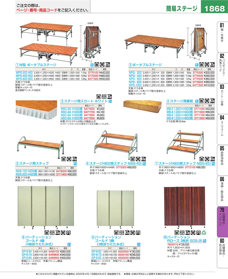 福祉・養育用品 ページ1868