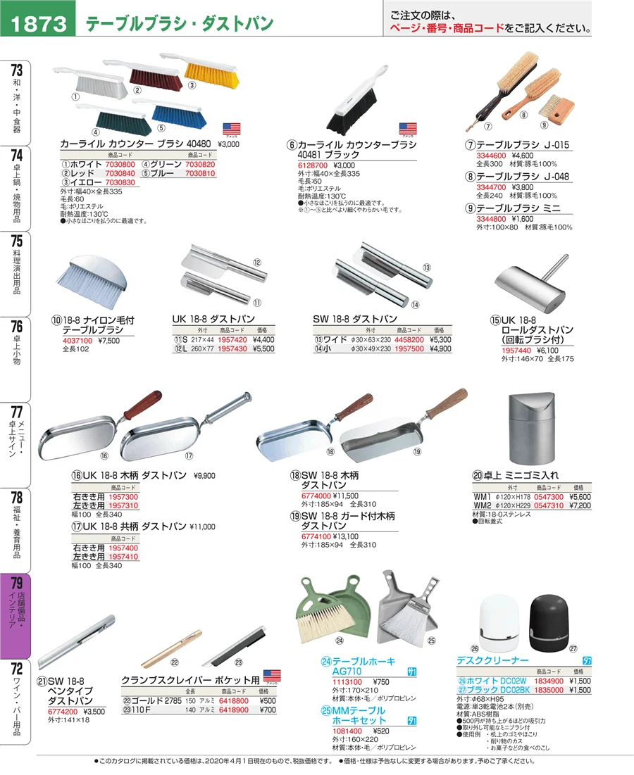 福祉・養育用品 ページ1873