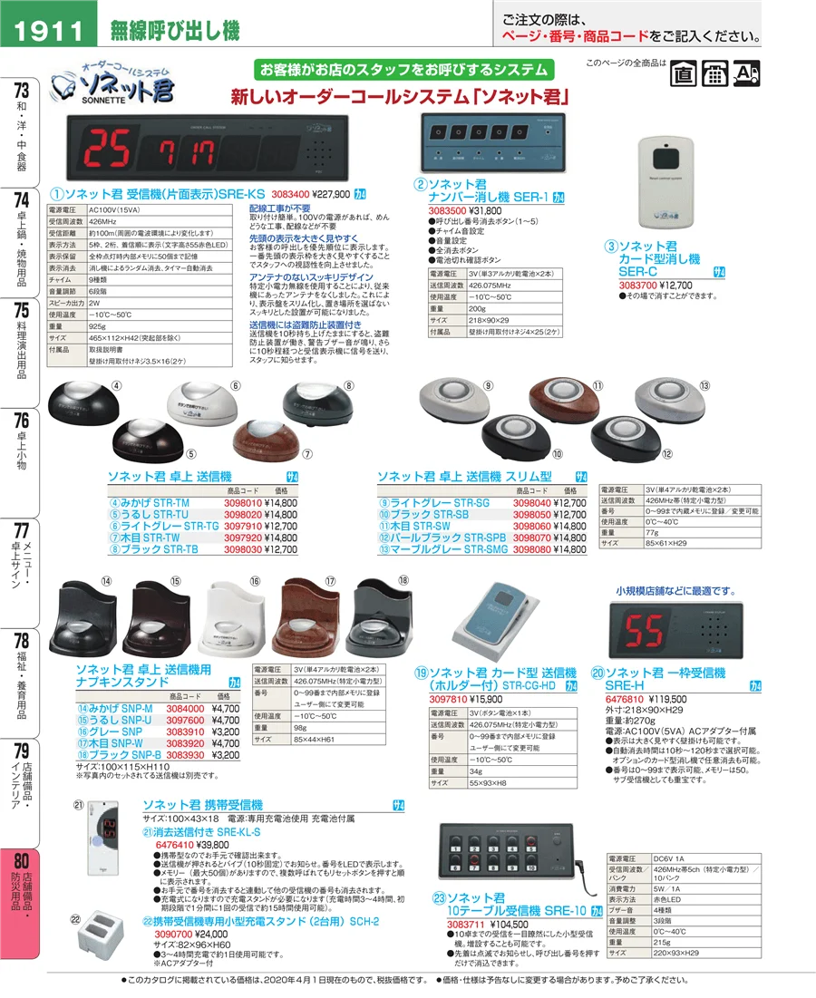 店舗備品・インテリア ページ1911