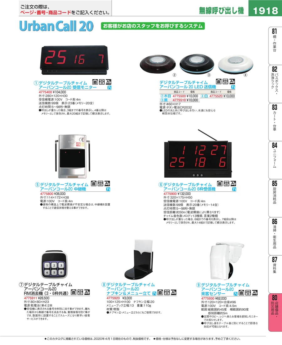 店舗備品・インテリア ページ1918