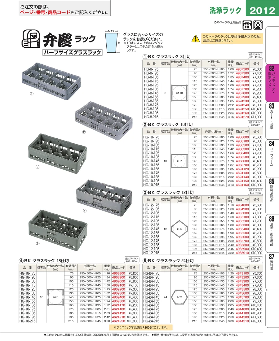 棚・作業台 ページ2012