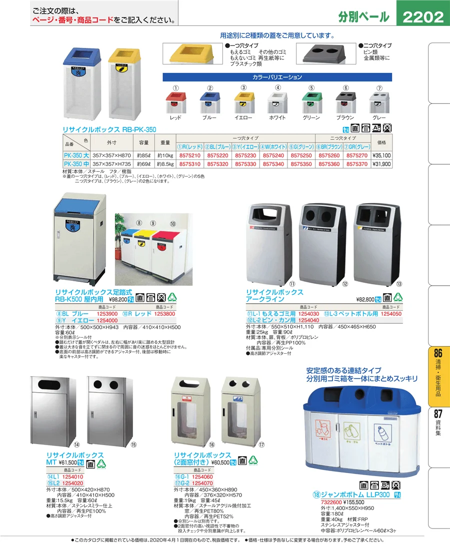 厨房消耗品 ページ2202