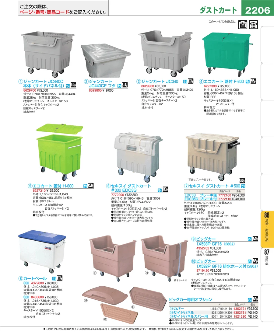 厨房消耗品 ページ2206