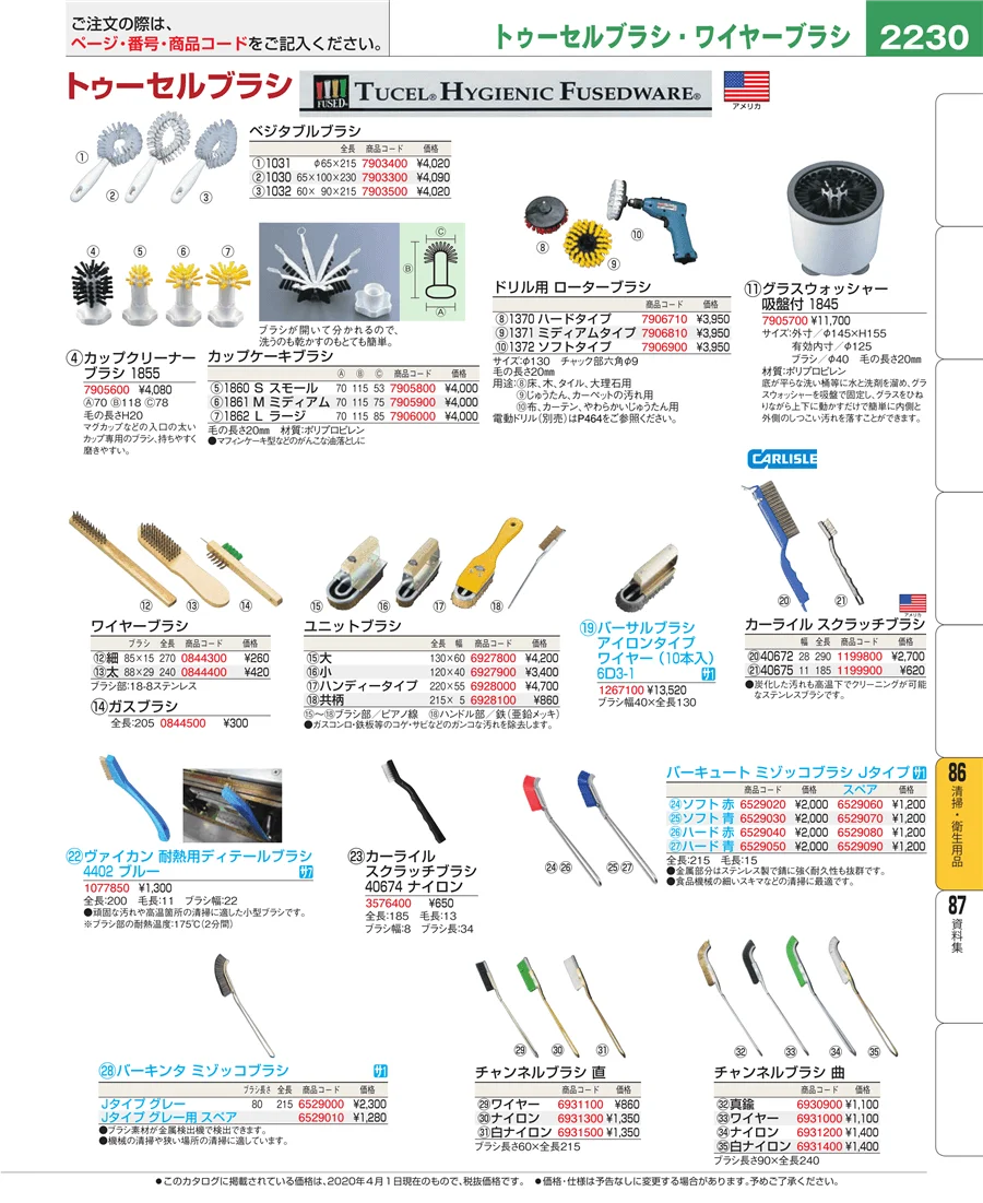 厨房消耗品 ページ2230