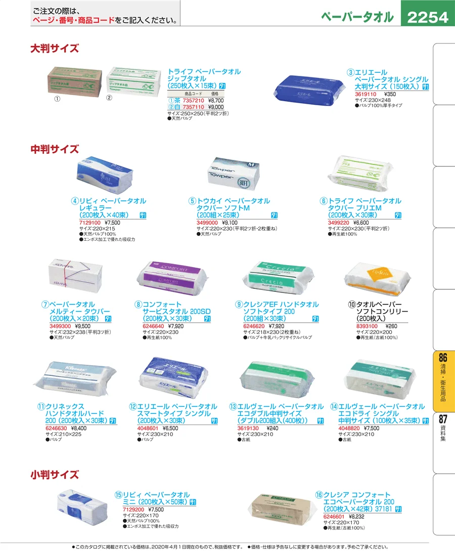 厨房消耗品 ページ2254