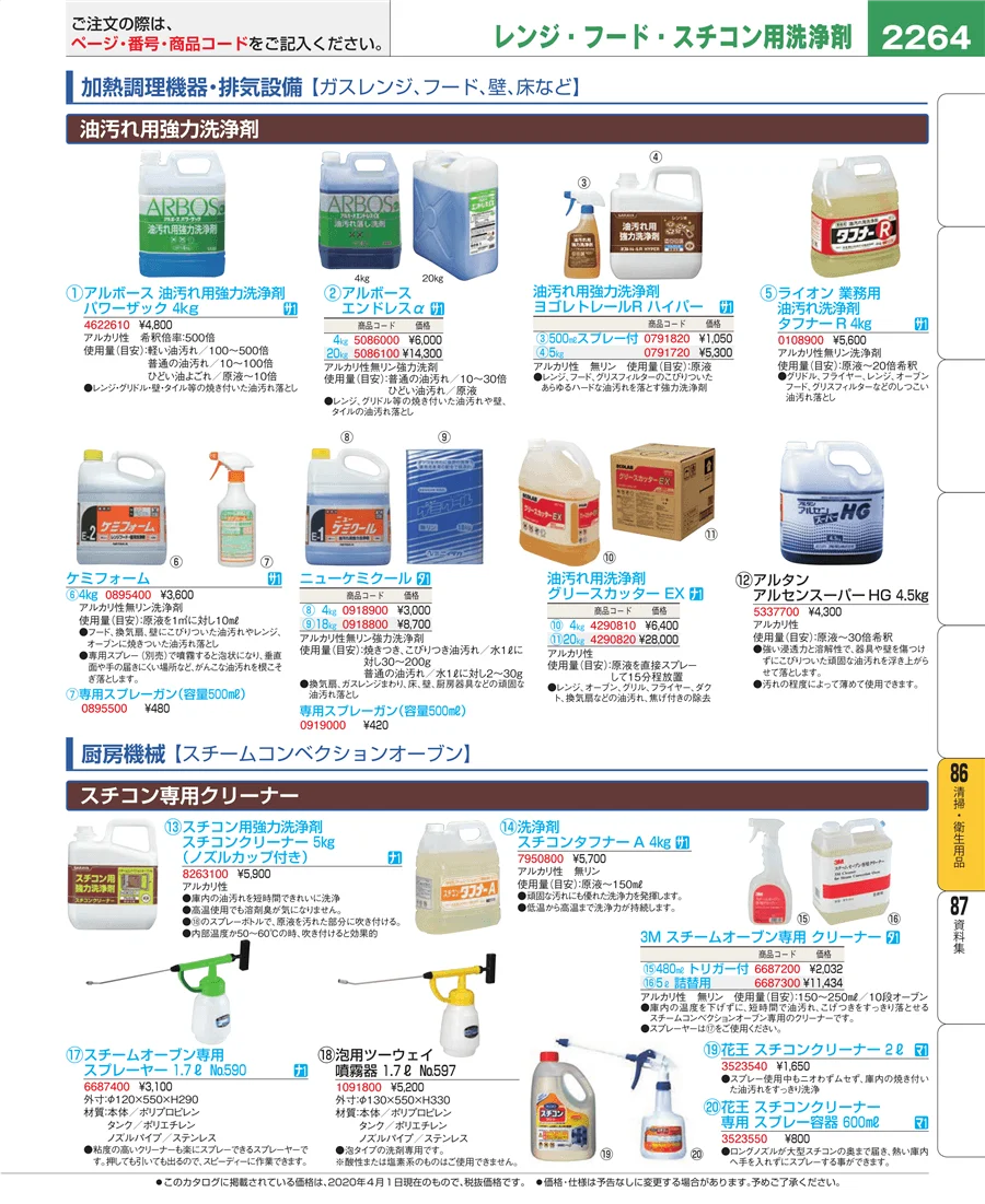厨房消耗品 ページ2264
