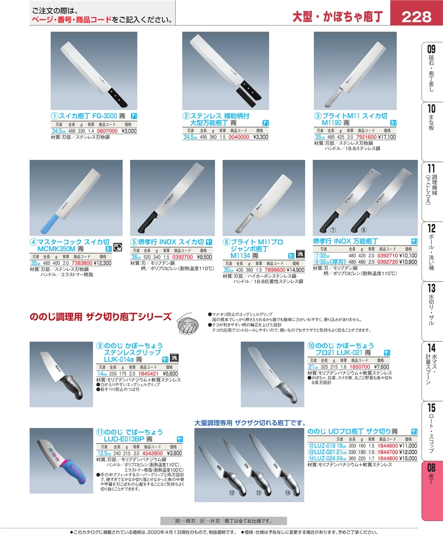 ホテルパン・ガストロノームパン ページ228