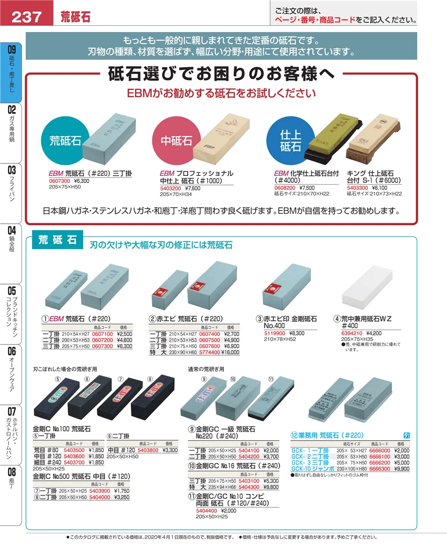 庖丁 ページ237