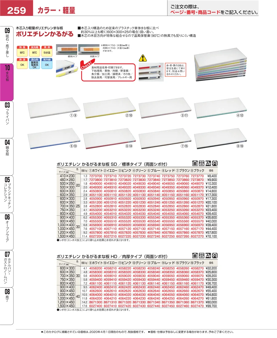 砥石・庖丁差し ページ259