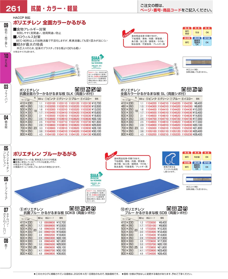 砥石・庖丁差し ページ261
