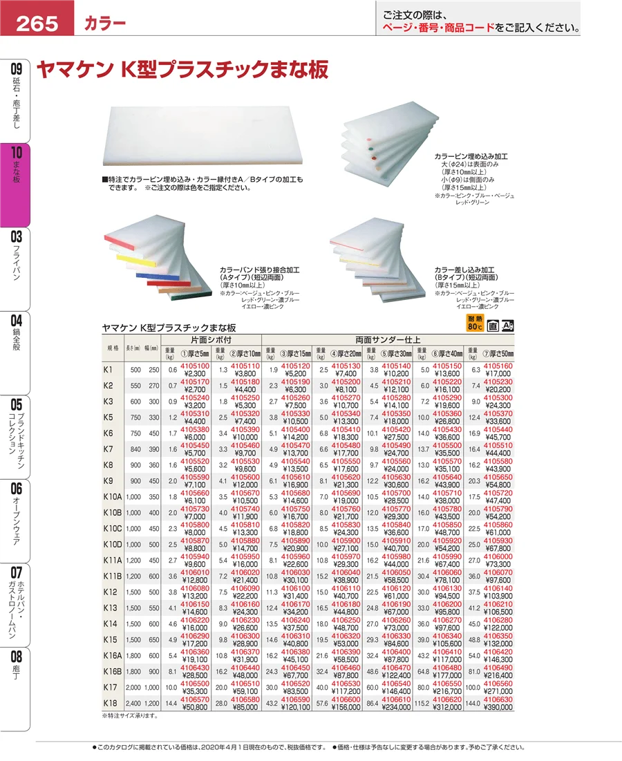 砥石・庖丁差し ページ265