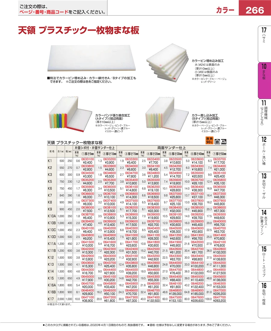 砥石・庖丁差し ページ266