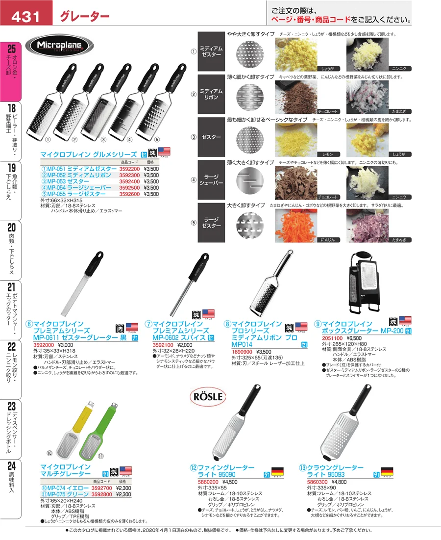 調味料入 ページ431