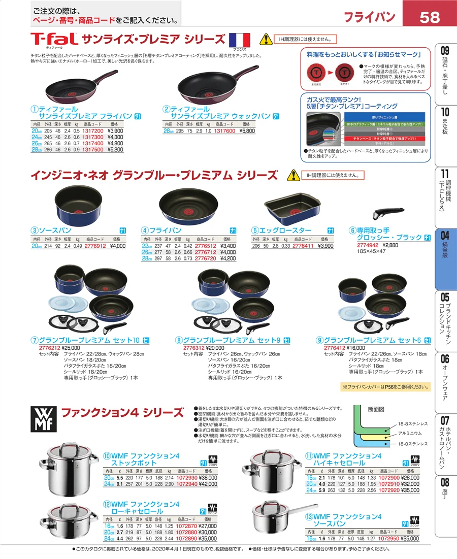 フライパン ページ58