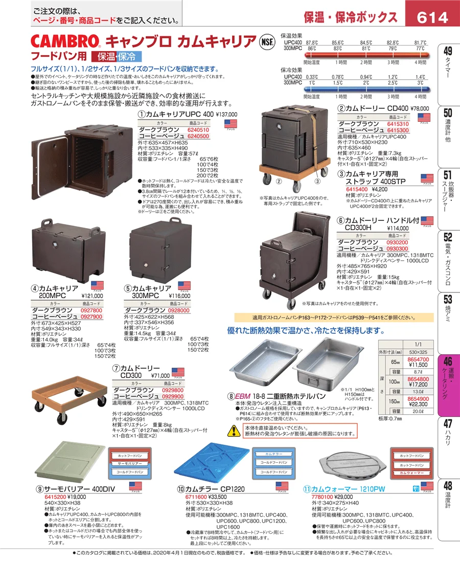 ストックポット・保存容器 ページ614
